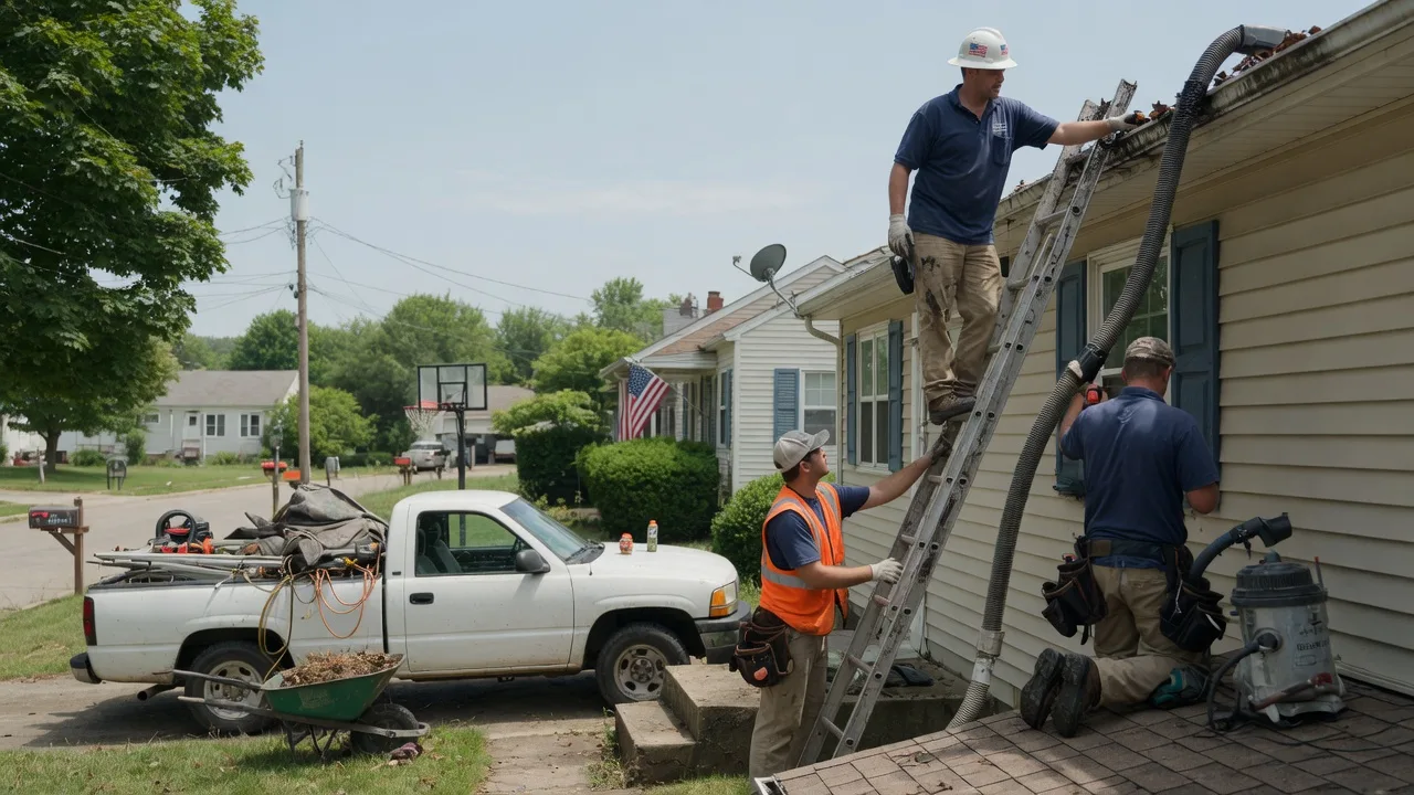 Gutter Installation in Boyce, LA near me